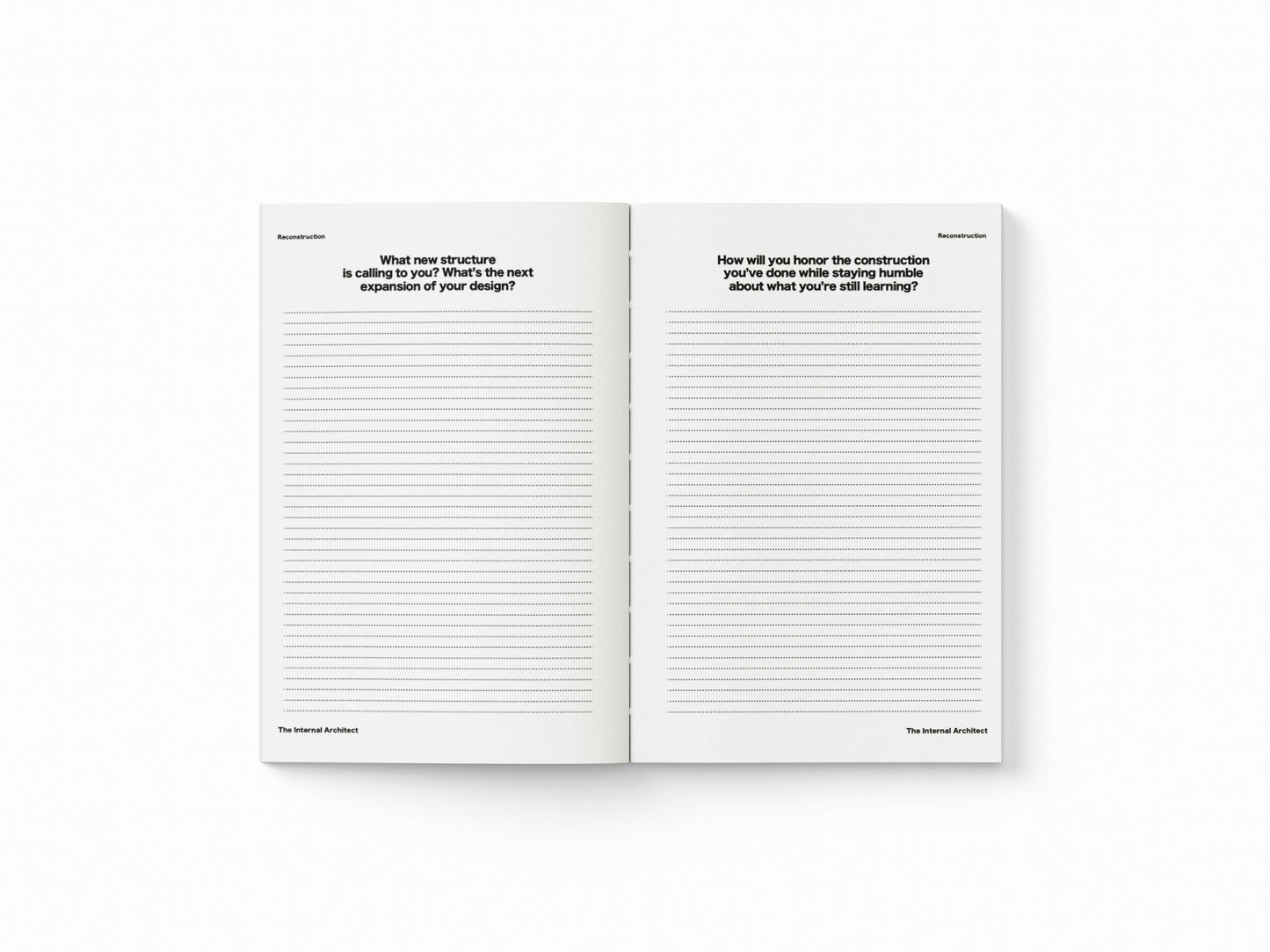 THE INTERNAL ARCHITECT