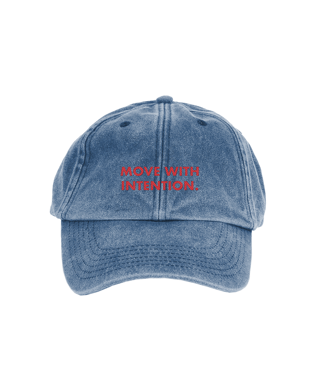 MOVE WITH INTENTION CAP