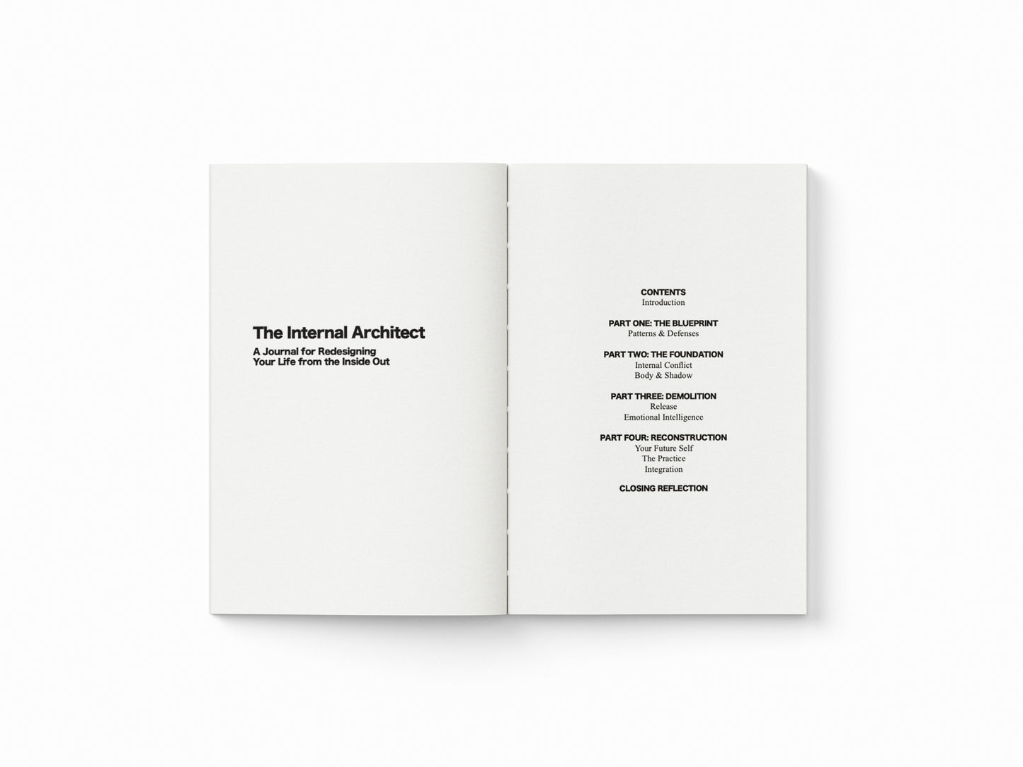 THE INTERNAL ARCHITECT