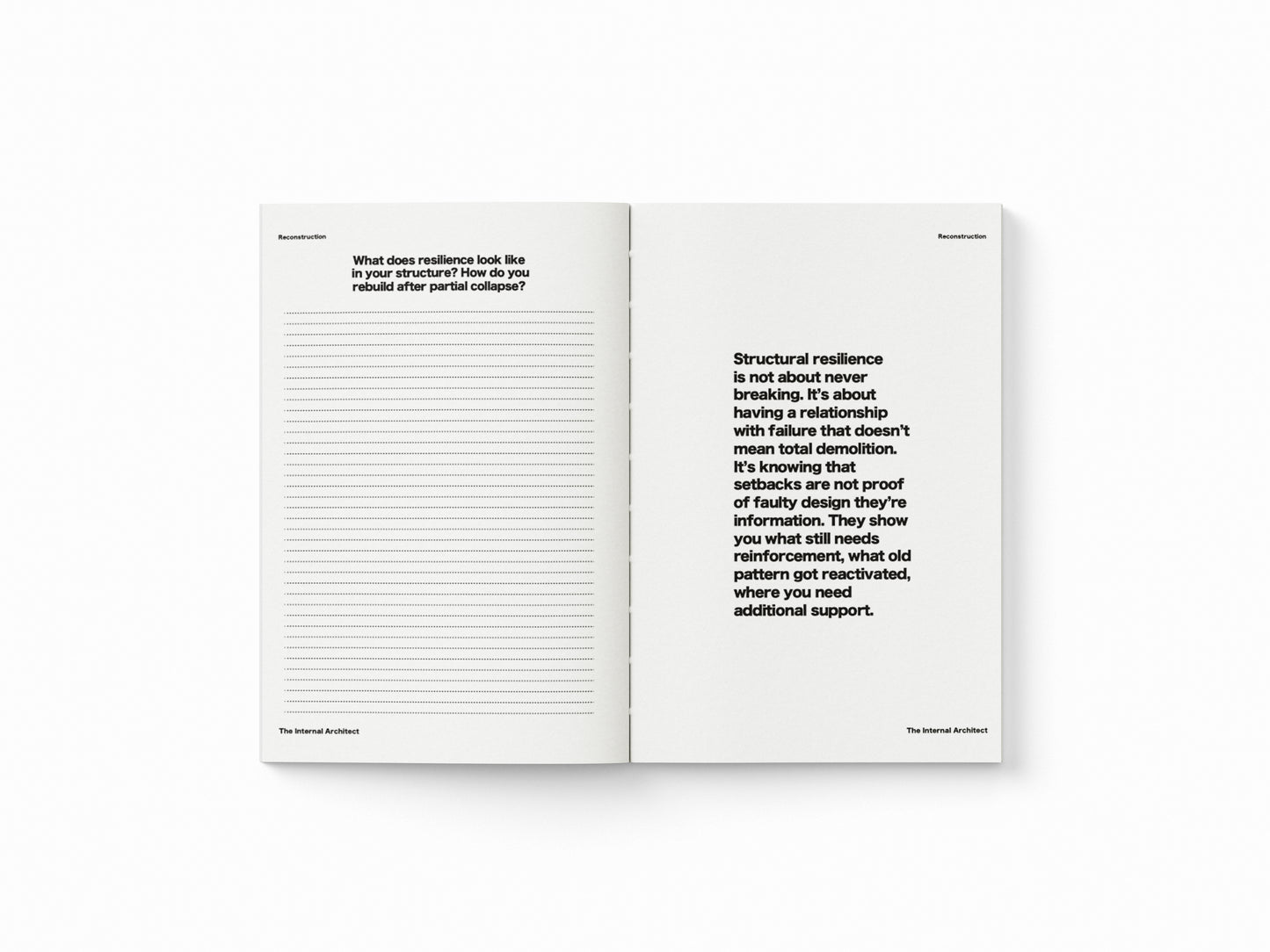 THE INTERNAL ARCHITECT