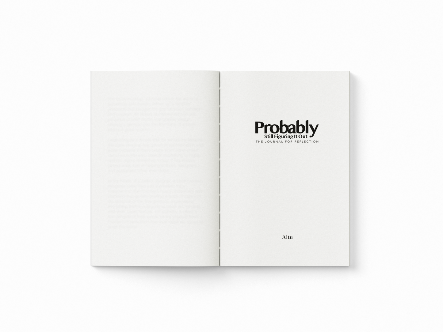 PROBABLY STILL FIGURING IT OUT