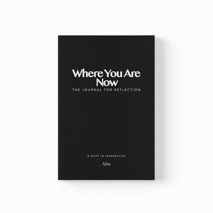 WHERE YOU ARE NOW